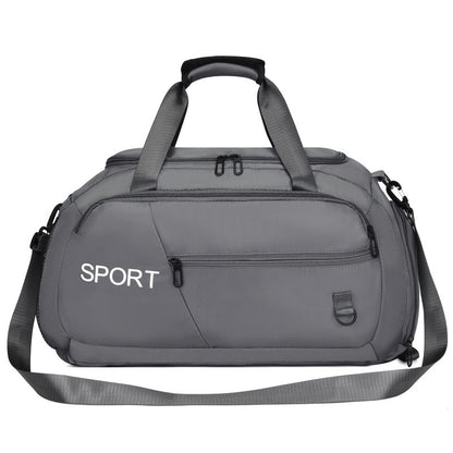 Waterproof Sports Backpack With Shoes Compartment
