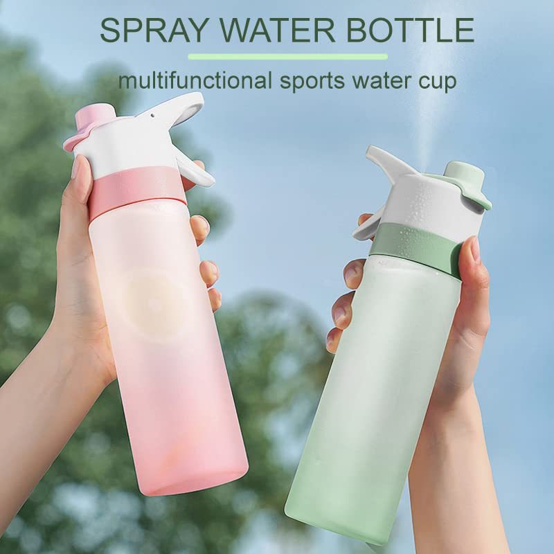 Sport Fitness Spray Water Bottle