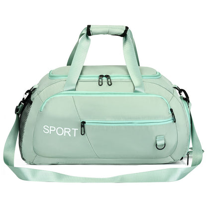 Waterproof Sports Backpack With Shoes Compartment